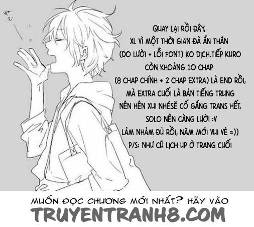 Kuro No Tantei Chapter 22 - 1