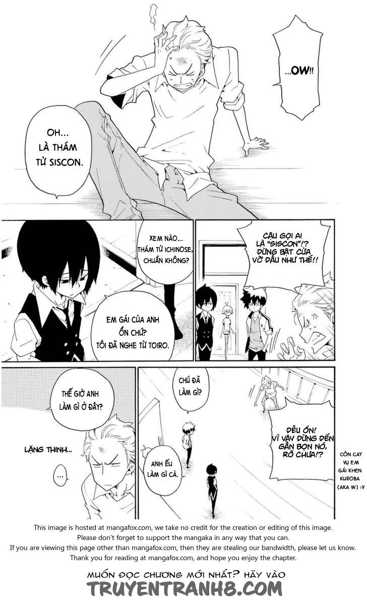 Kuro No Tantei Chapter 22 - 7