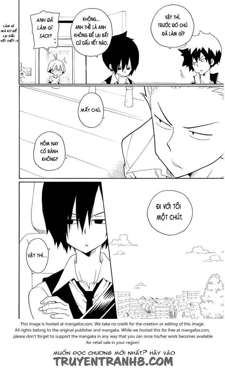 Kuro No Tantei Chapter 22 - 8