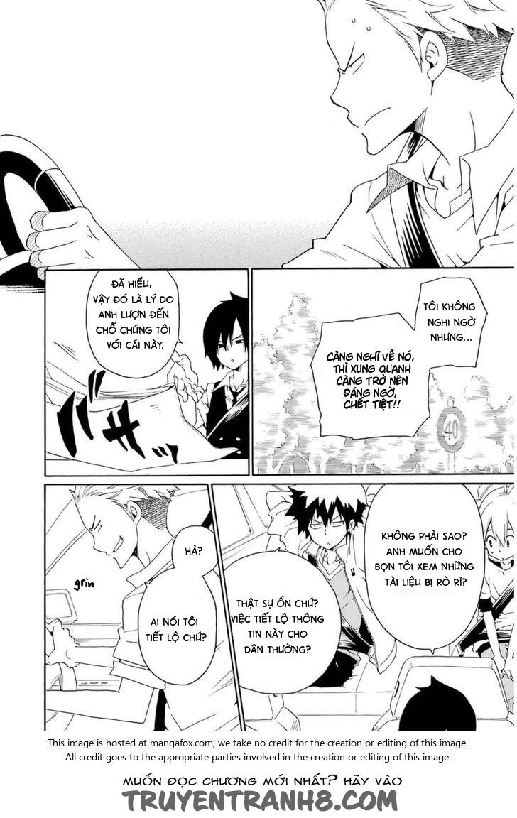 Kuro No Tantei Chapter 22 - 14