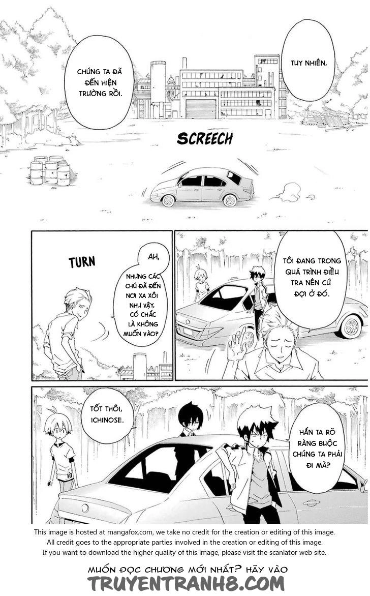 Kuro No Tantei Chapter 22 - 16