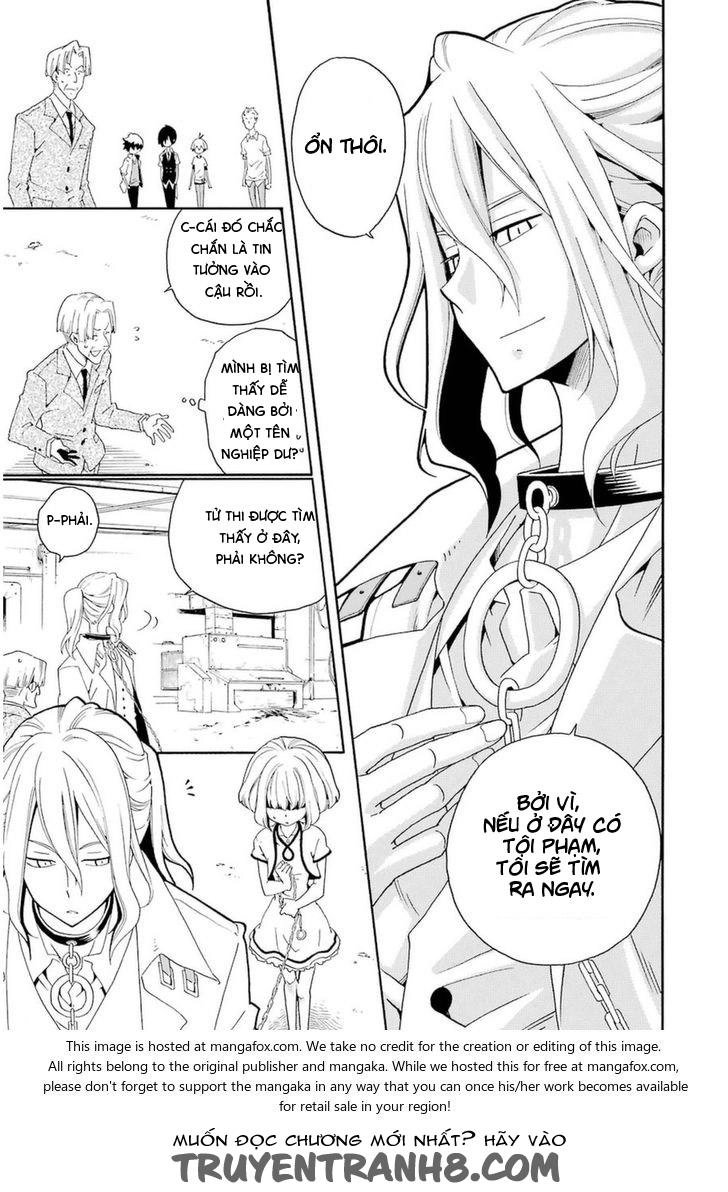 Kuro No Tantei Chapter 22 - 23