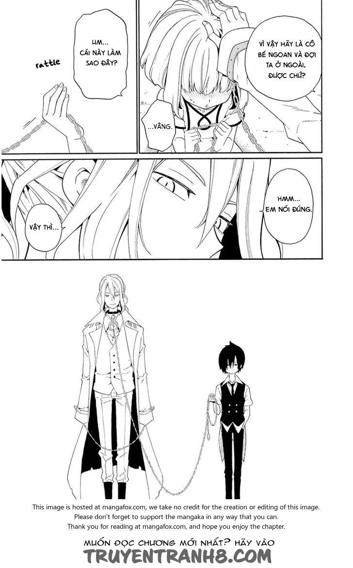 Kuro No Tantei Chapter 22 - 25