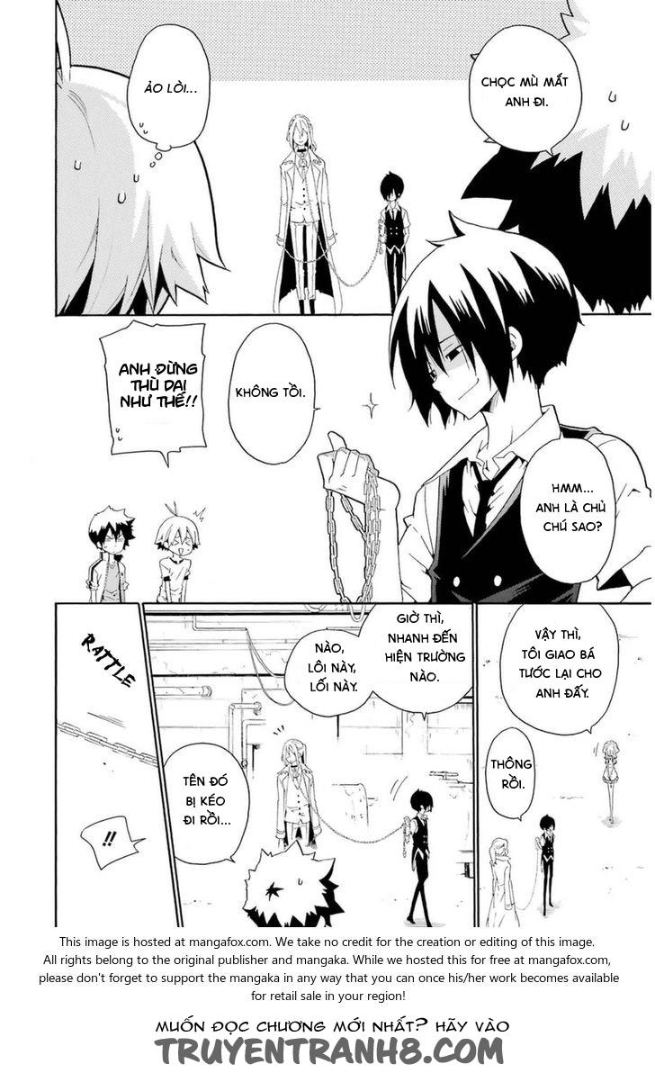 Kuro No Tantei Chapter 22 - 26