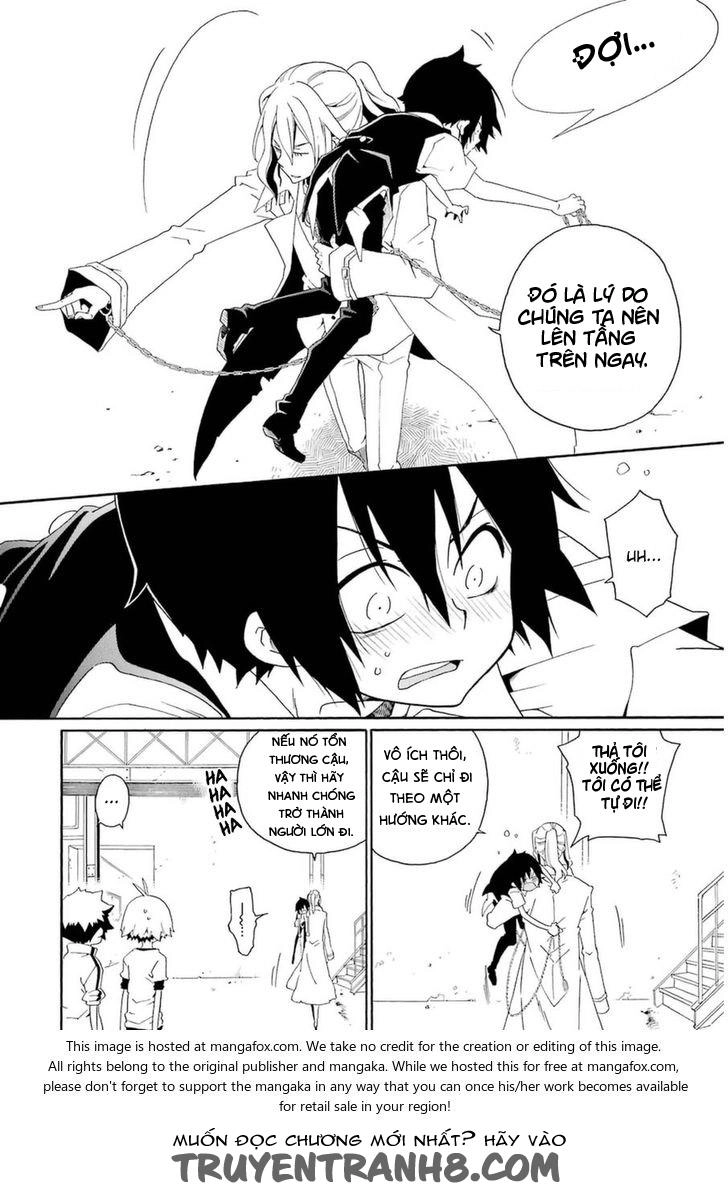 Kuro No Tantei Chapter 22 - 28