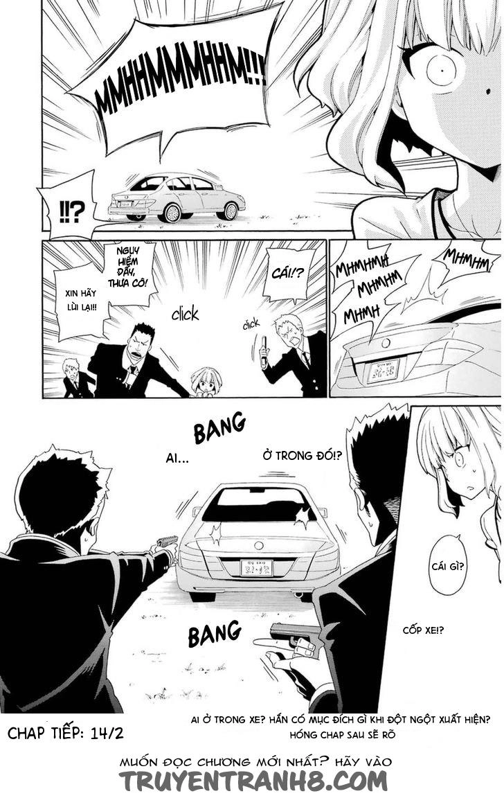 Kuro No Tantei Chapter 22 - 32