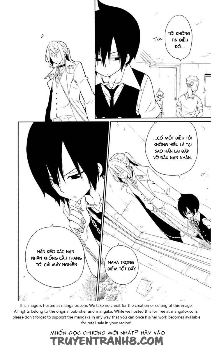 Kuro No Tantei Chapter 23.1 - 13