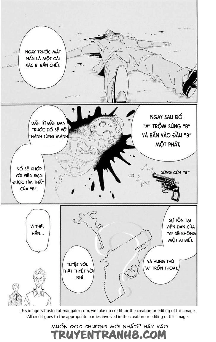 Kuro No Tantei Chapter 23.1 - 16