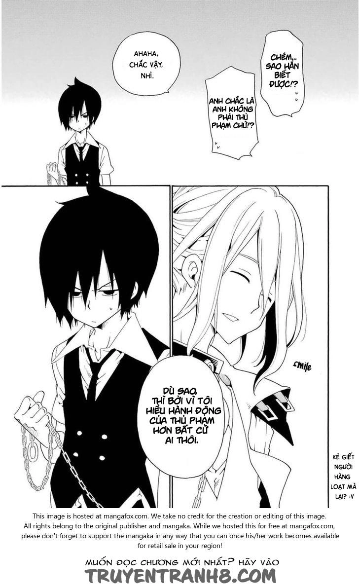 Kuro No Tantei Chapter 23.1 - 20