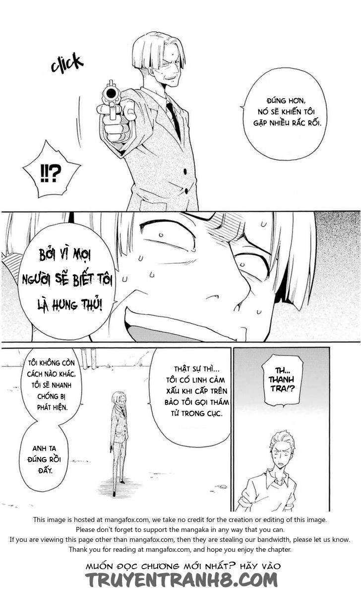 Kuro No Tantei Chapter 23.1 - 22