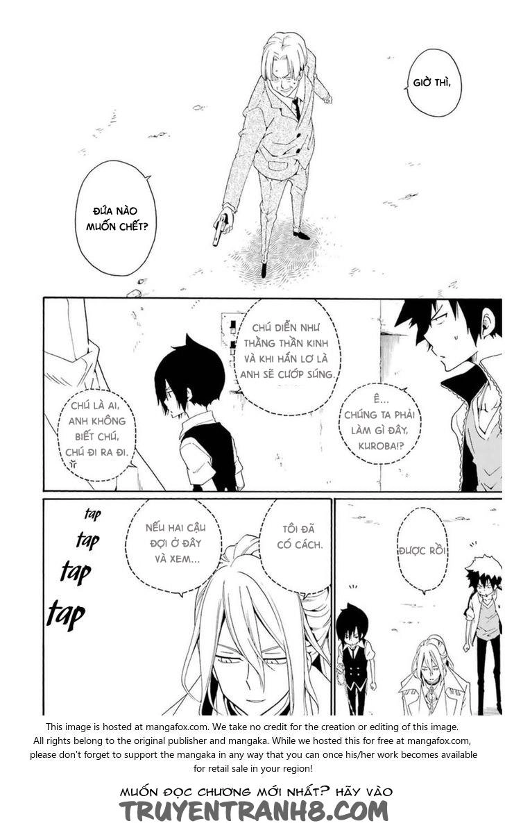 Kuro No Tantei Chapter 23.1 - 25