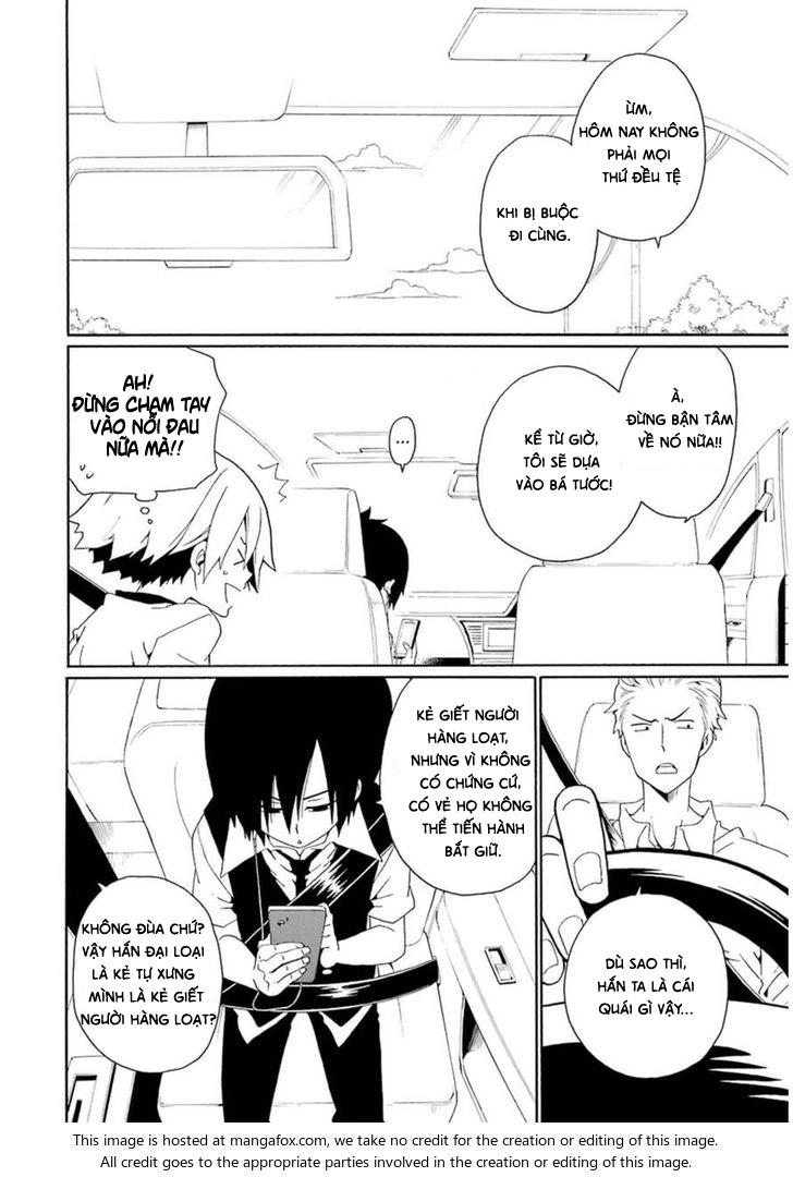 Kuro No Tantei Chapter 23.2 - 15