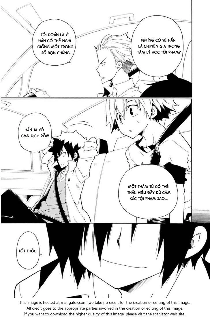 Kuro No Tantei Chapter 23.2 - 16