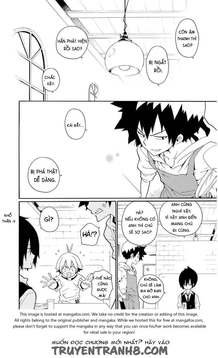 Kuro No Tantei Chapter 24.1 - 11