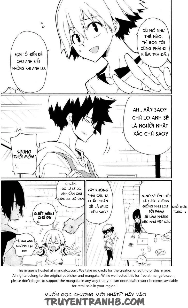 Kuro No Tantei Chapter 24.1 - 12