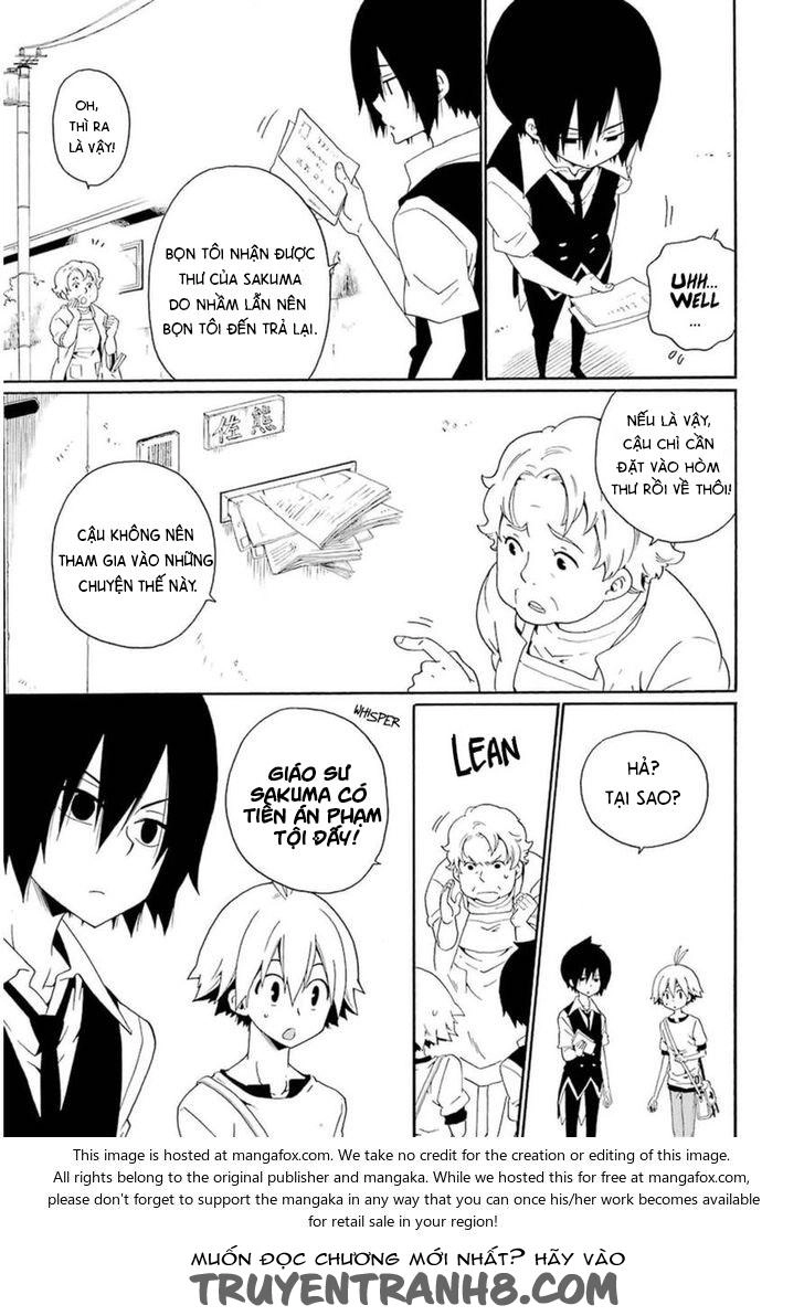 Kuro No Tantei Chapter 24.1 - 16