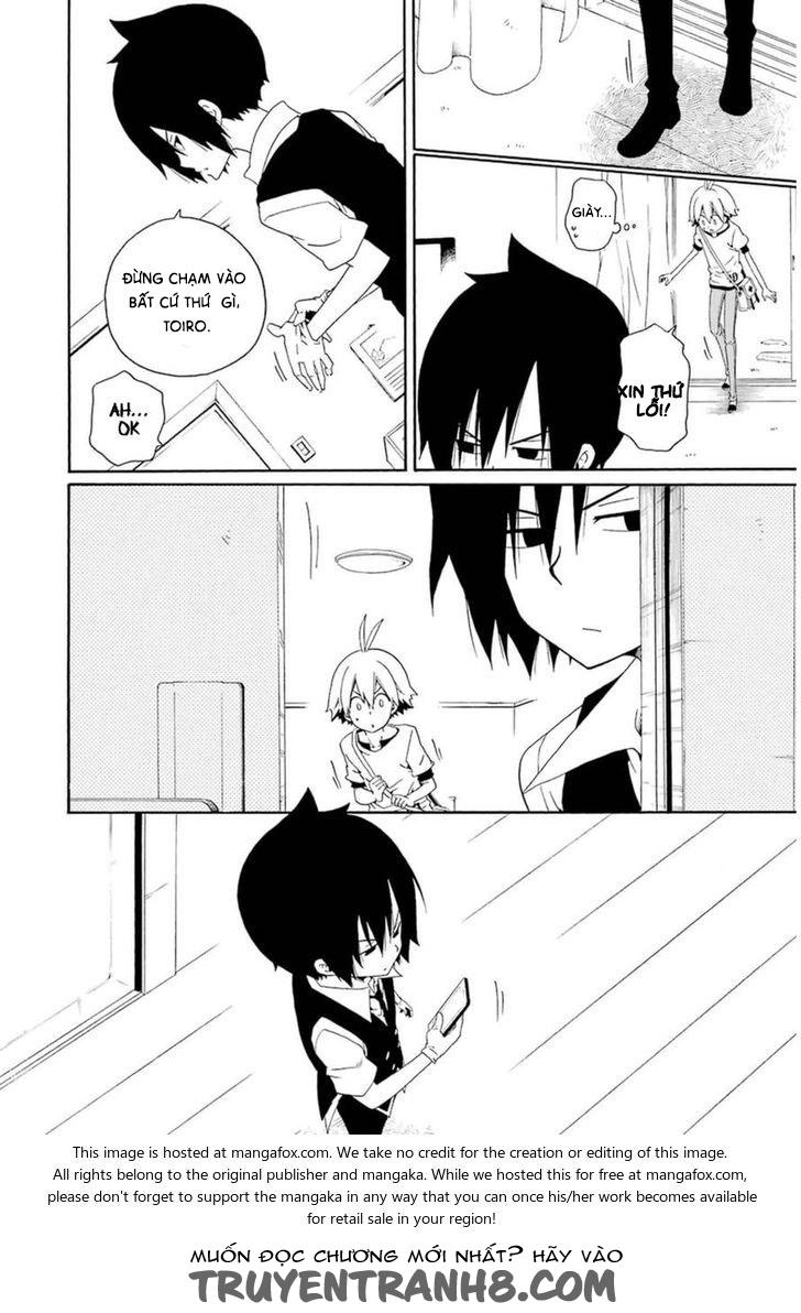 Kuro No Tantei Chapter 24.1 - 19