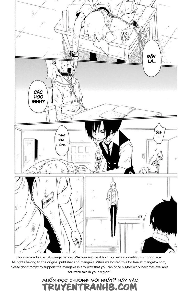 Kuro No Tantei Chapter 24.1 - 22