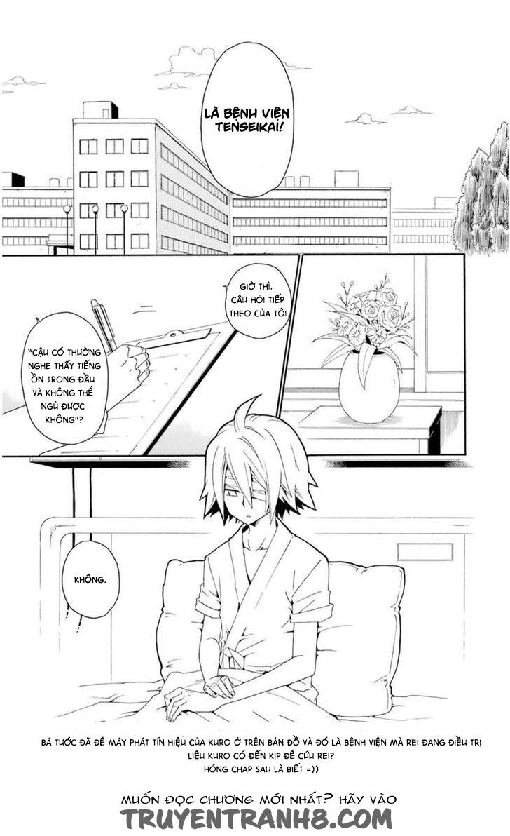Kuro No Tantei Chapter 24.1 - 25