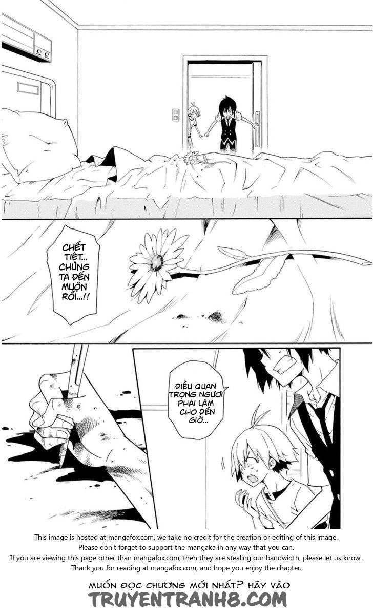 Kuro No Tantei Chapter 24.2 - 17