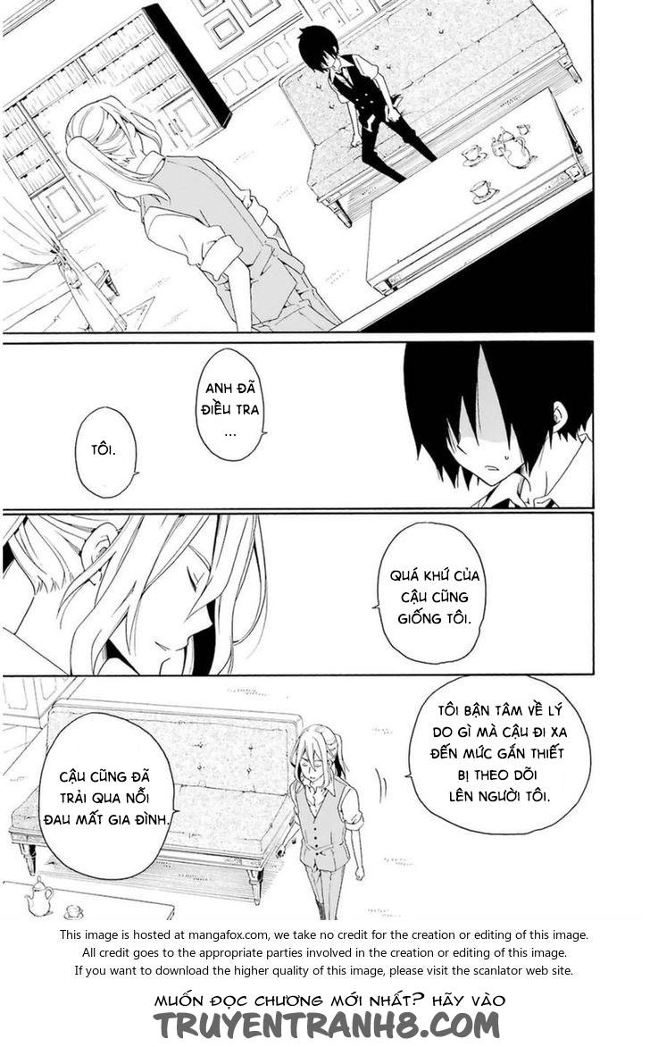 Kuro No Tantei Chapter 25 - 22