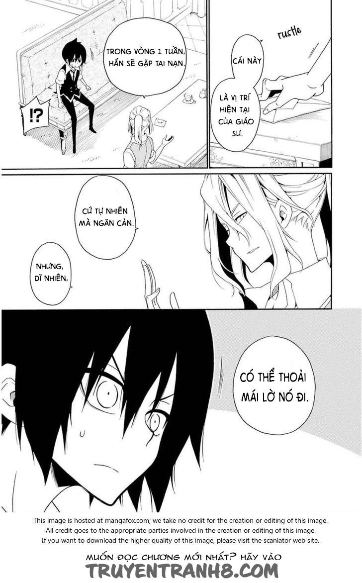 Kuro No Tantei Chapter 25 - 24