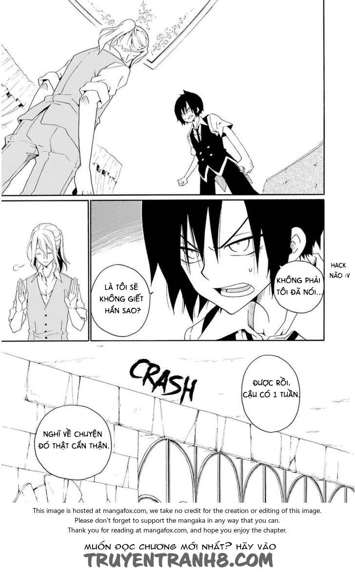 Kuro No Tantei Chapter 25 - 26