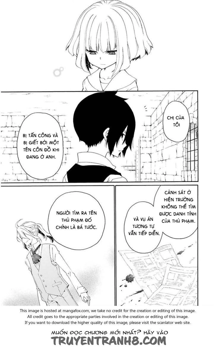 Kuro No Tantei Chapter 25 - 28