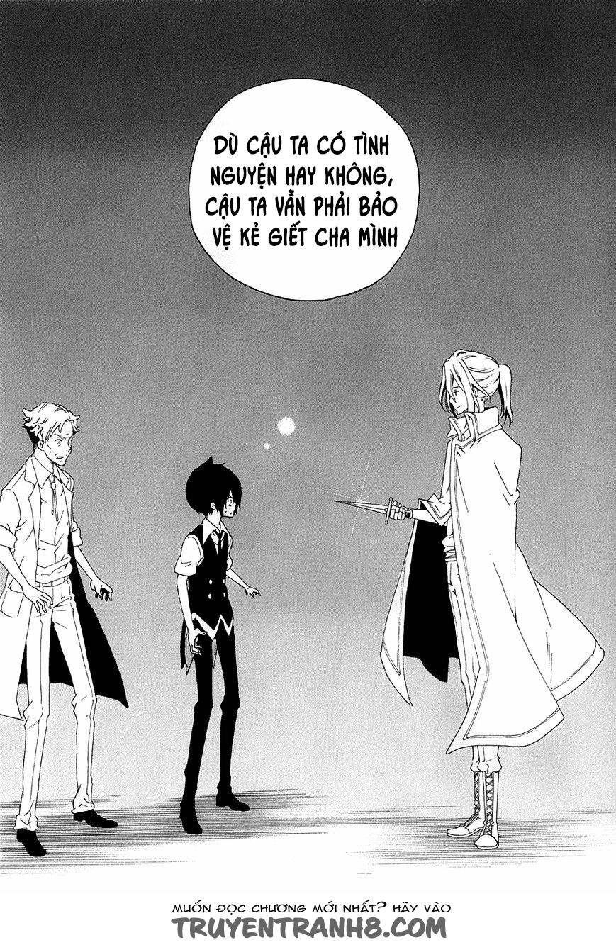 Kuro No Tantei Chapter 26 - 28