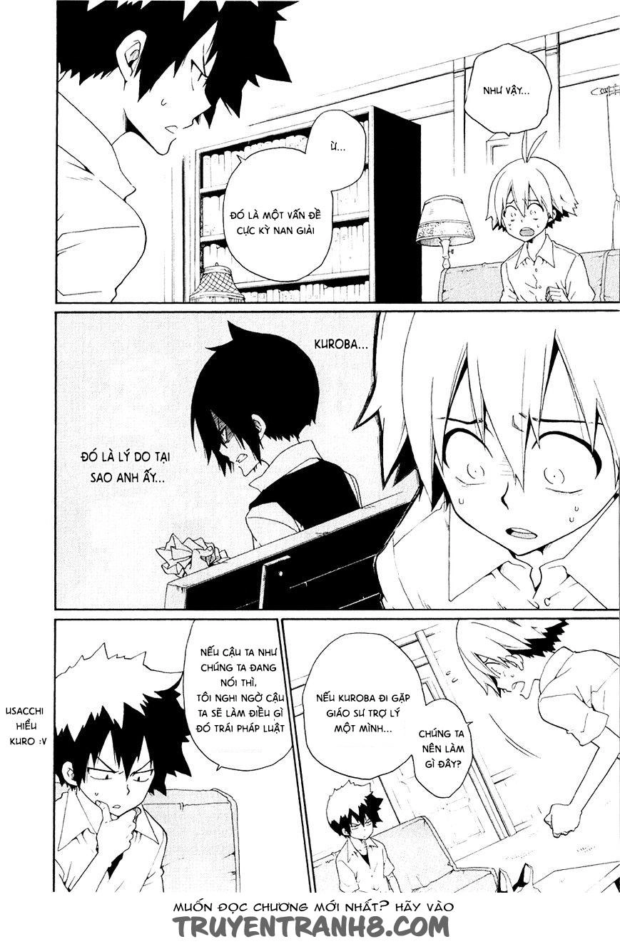 Kuro No Tantei Chapter 26 - 29