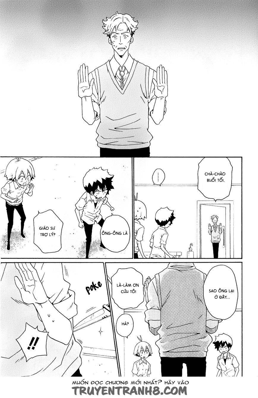 Kuro No Tantei Chapter 26 - 34