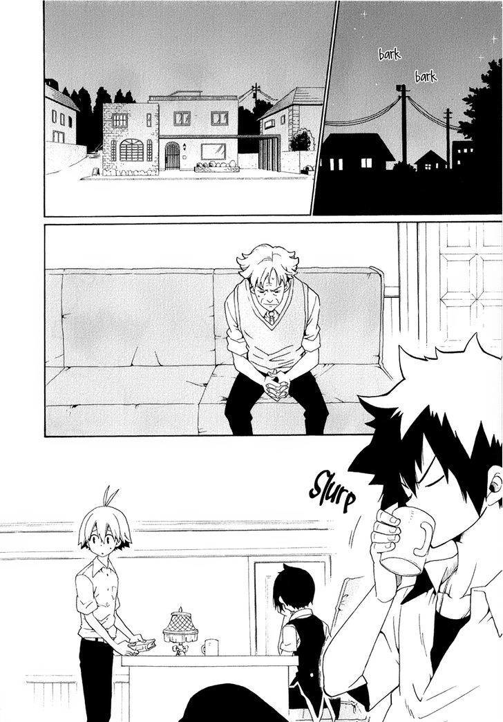 Kuro No Tantei Chapter 27.1 - 3