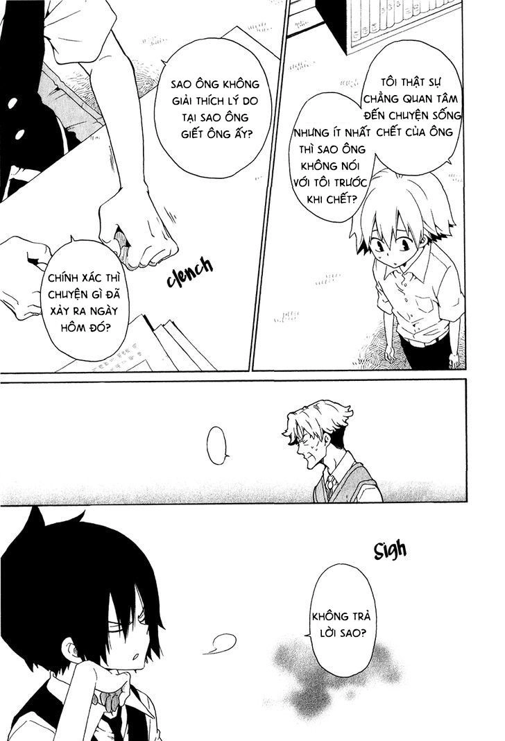 Kuro No Tantei Chapter 27.1 - 8