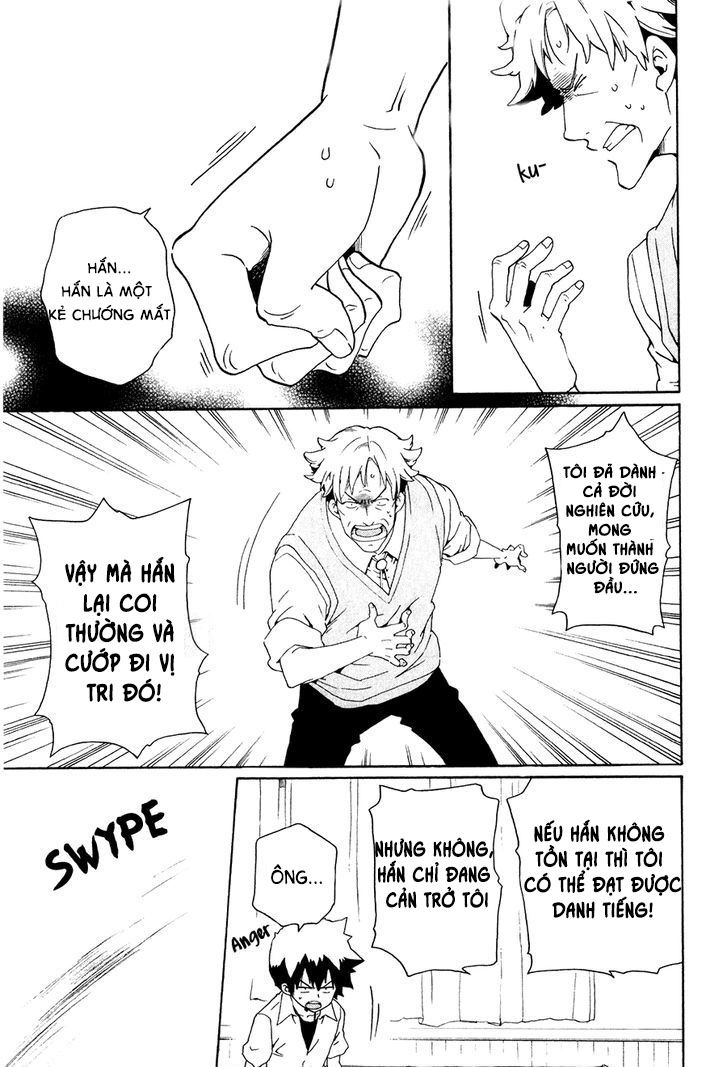 Kuro No Tantei Chapter 27.1 - 10