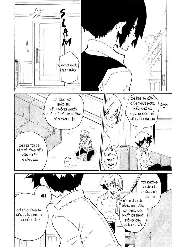 Kuro No Tantei Chapter 27.1 - 13