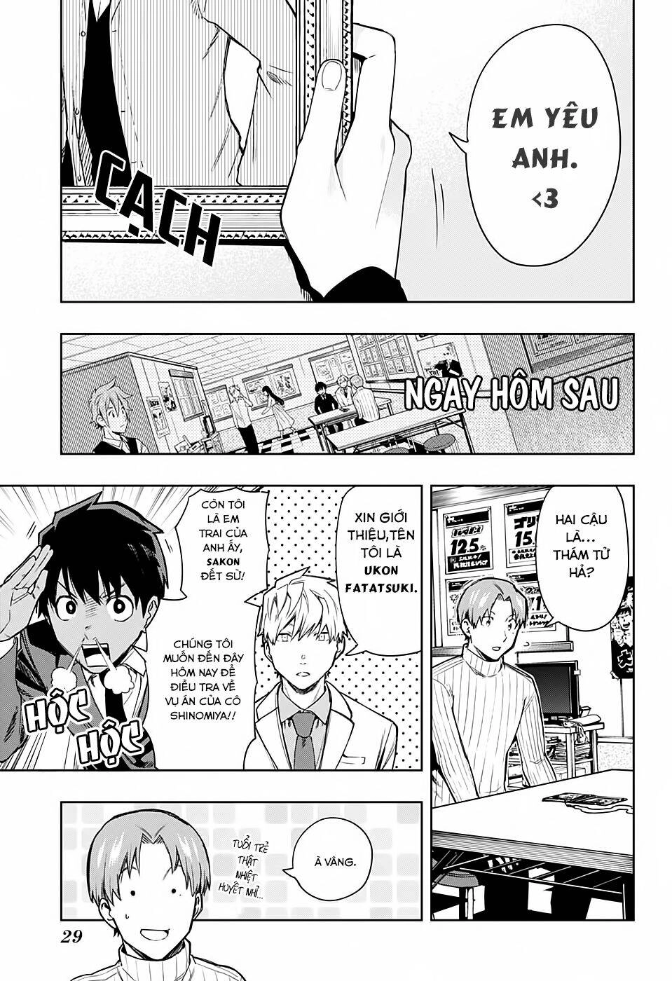 Khi Thám Tử Còn Đáng Sợ Hơn Cả Tội Phạm Chapter 1 - 8