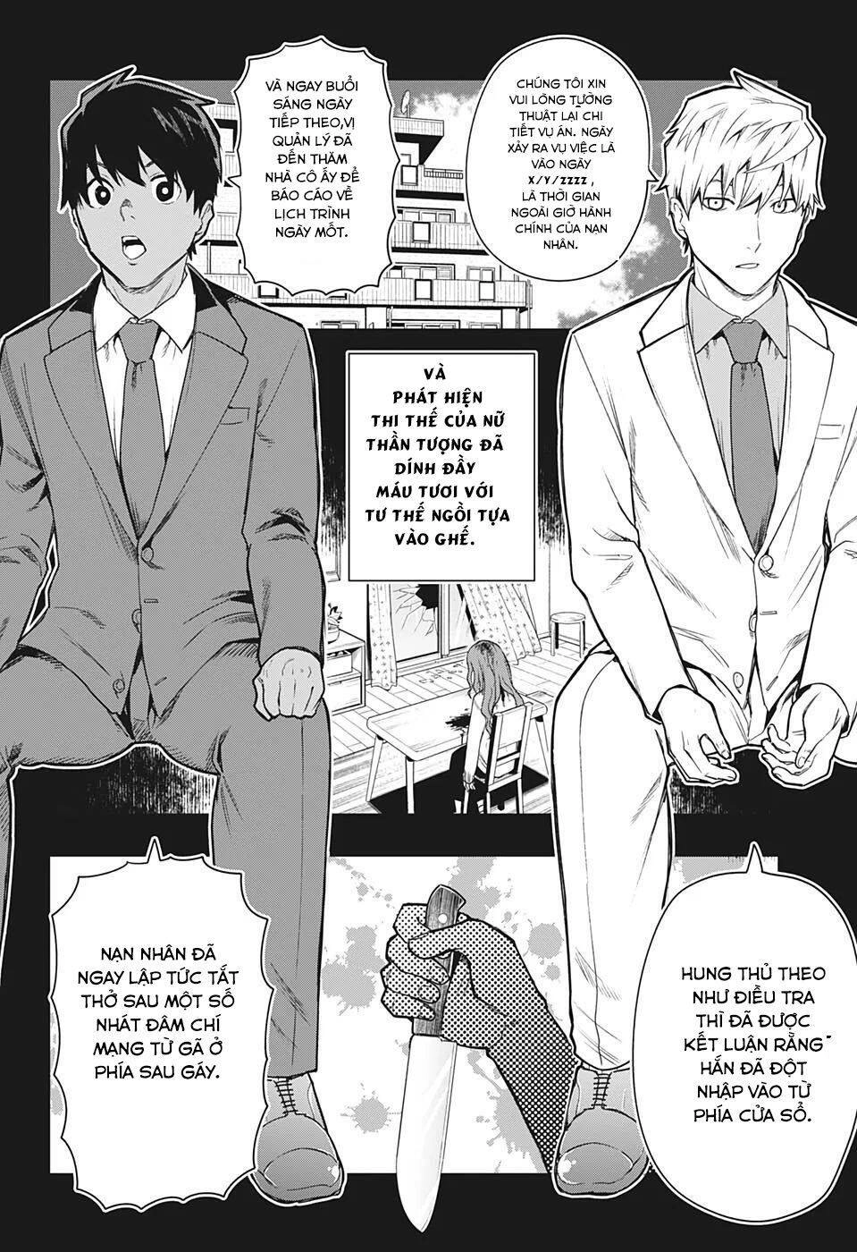 Khi Thám Tử Còn Đáng Sợ Hơn Cả Tội Phạm Chapter 1 - 9