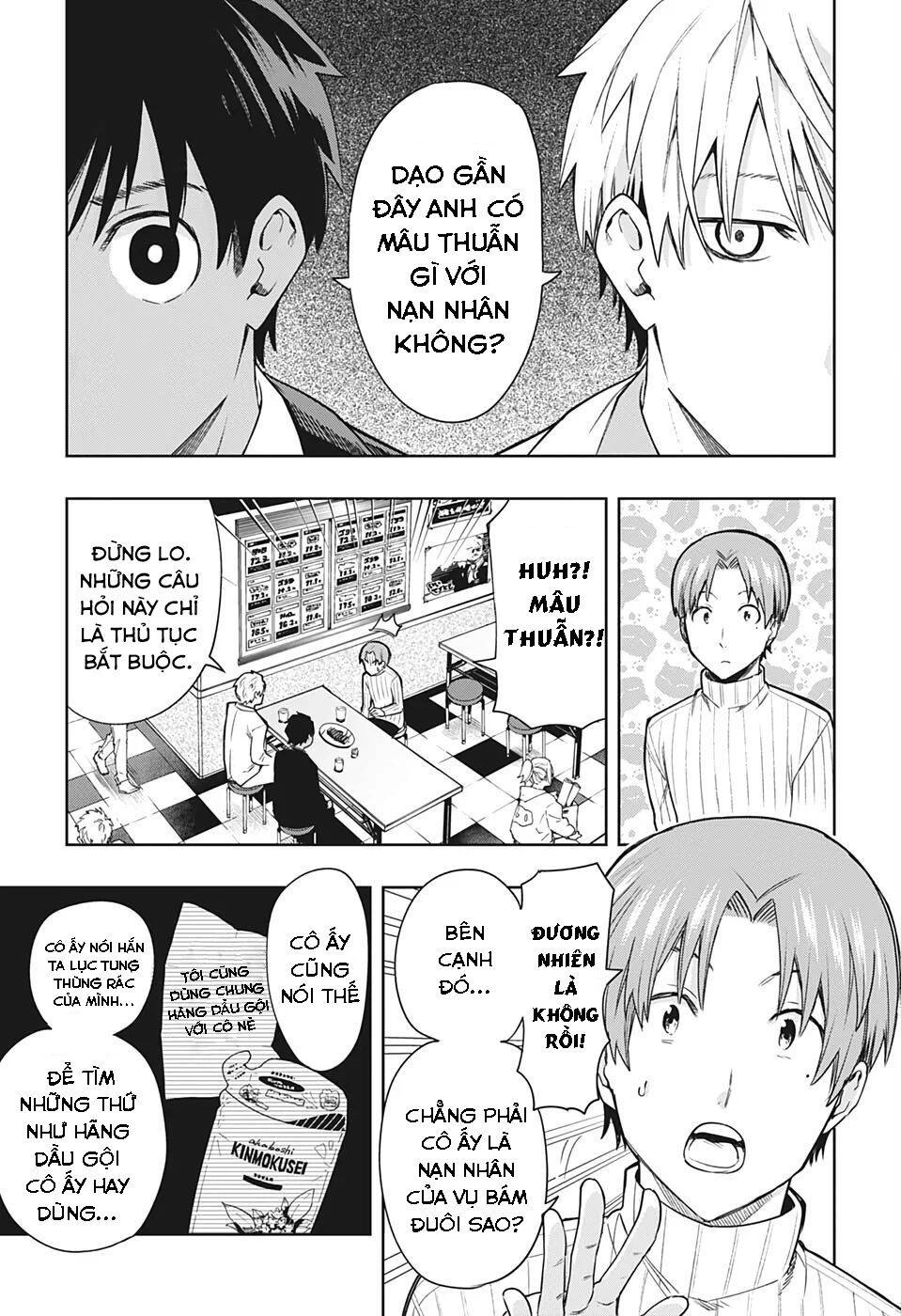 Khi Thám Tử Còn Đáng Sợ Hơn Cả Tội Phạm Chapter 1 - 10