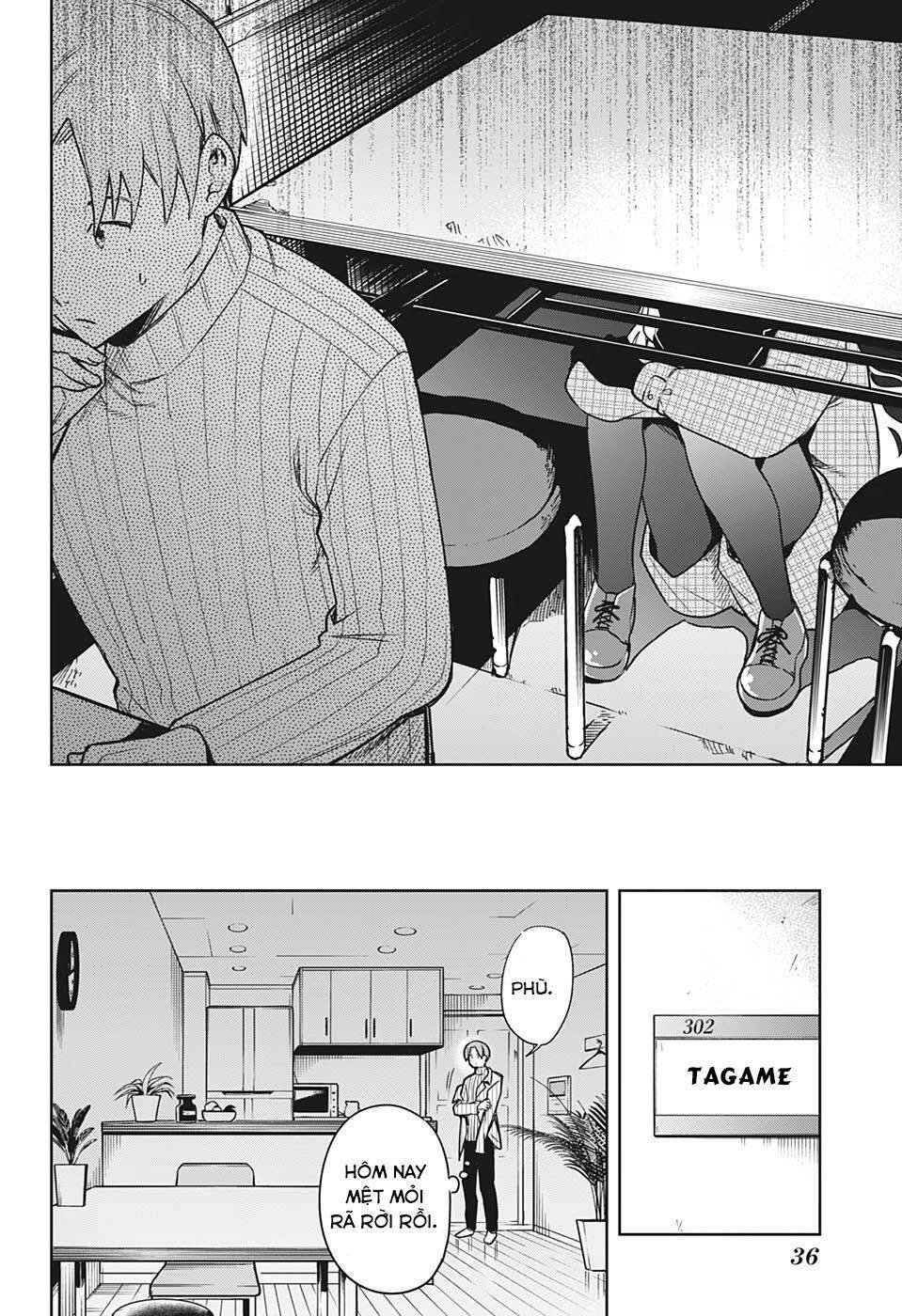 Khi Thám Tử Còn Đáng Sợ Hơn Cả Tội Phạm Chapter 1 - 15