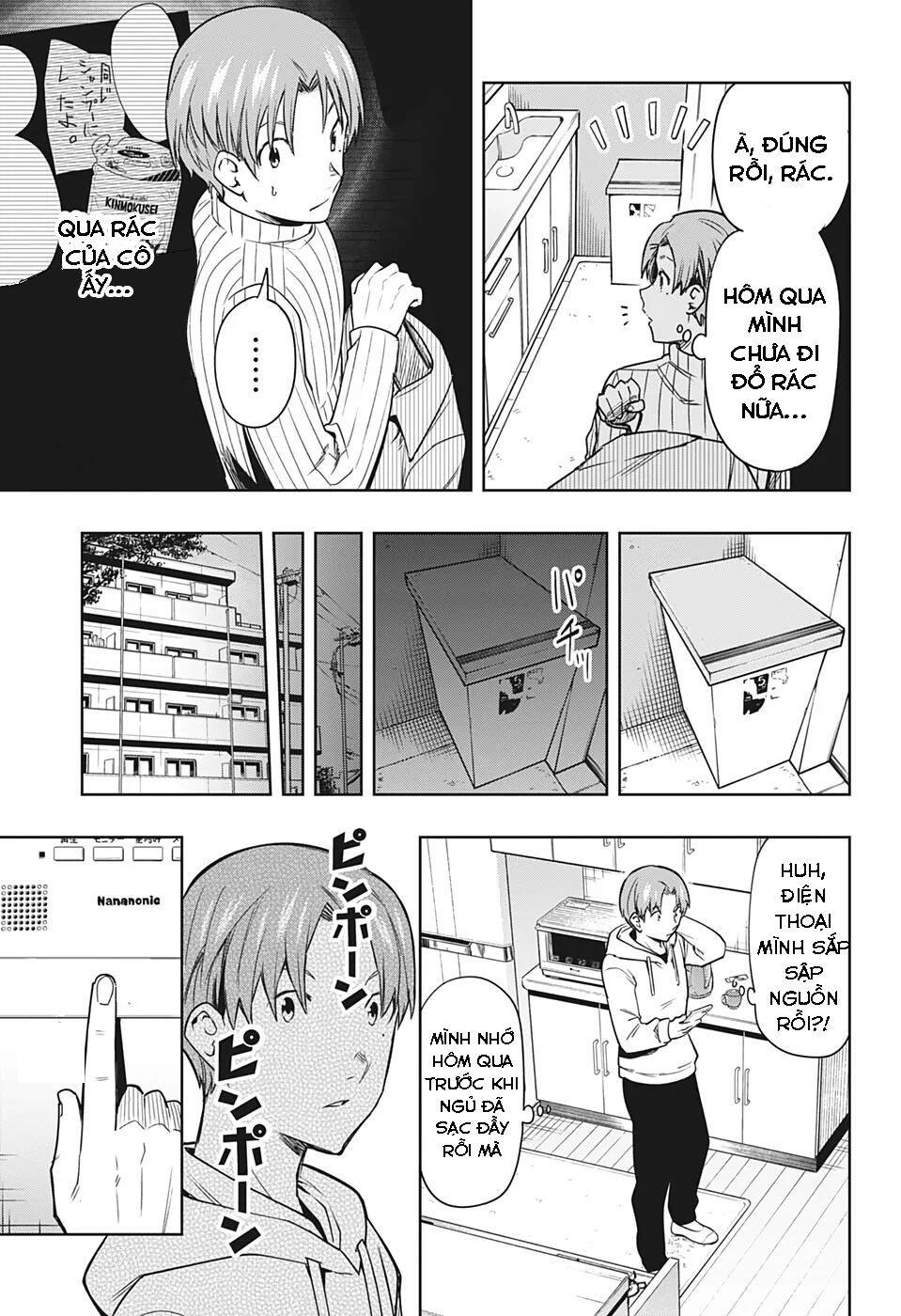 Khi Thám Tử Còn Đáng Sợ Hơn Cả Tội Phạm Chapter 1 - 16