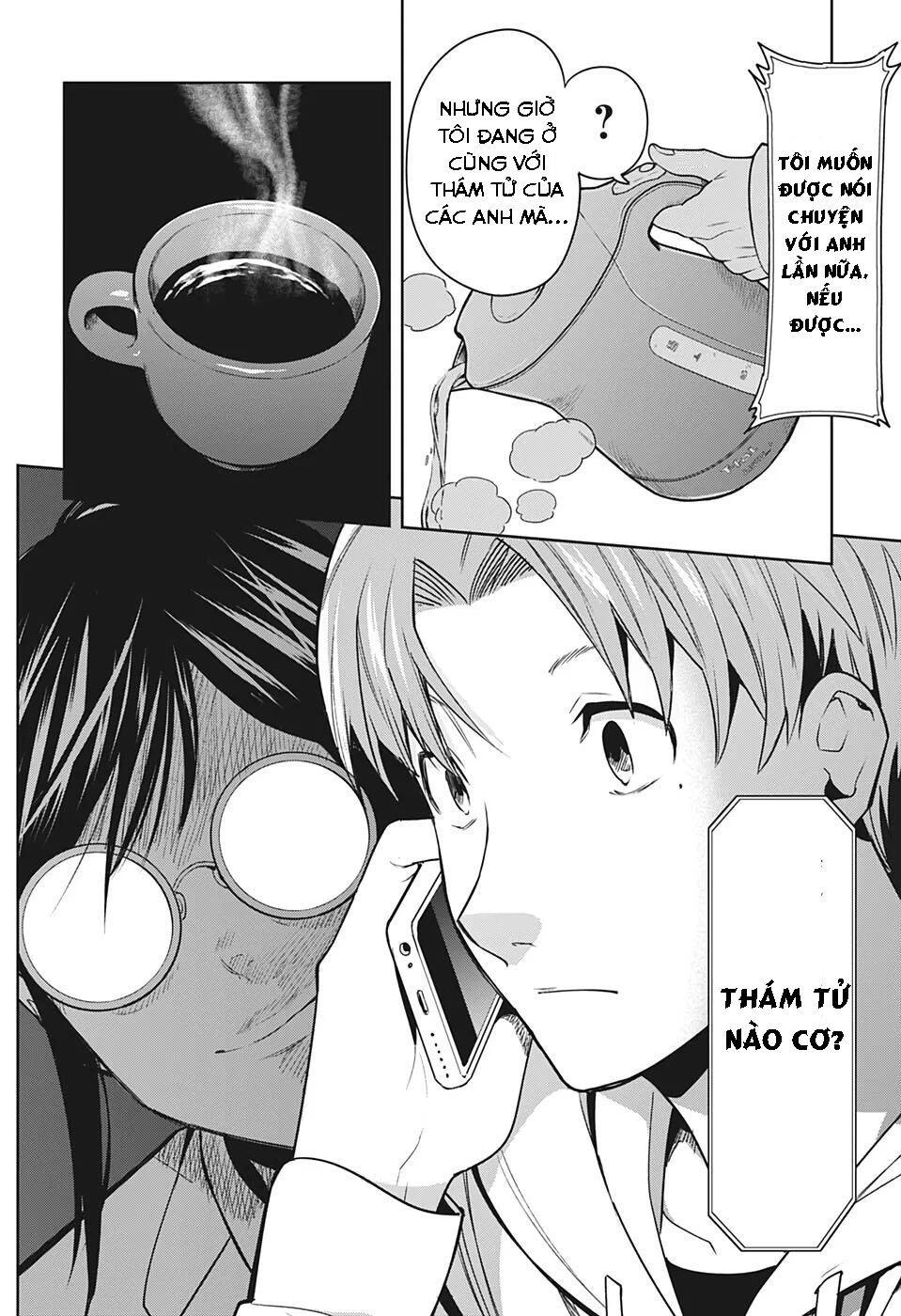 Khi Thám Tử Còn Đáng Sợ Hơn Cả Tội Phạm Chapter 1 - 21