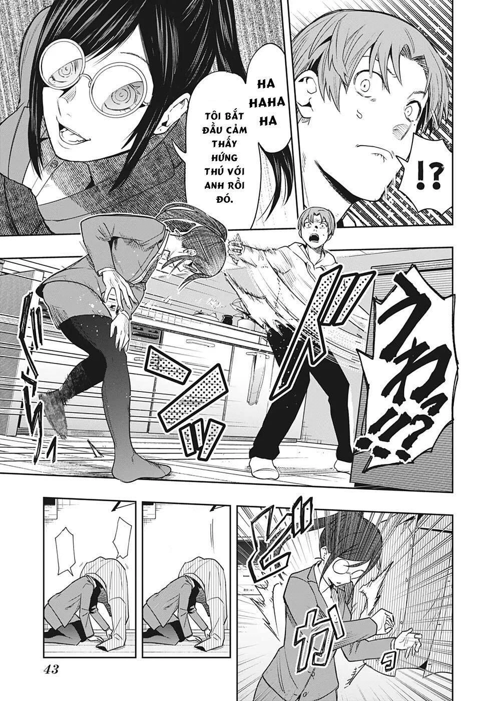 Khi Thám Tử Còn Đáng Sợ Hơn Cả Tội Phạm Chapter 1 - 22