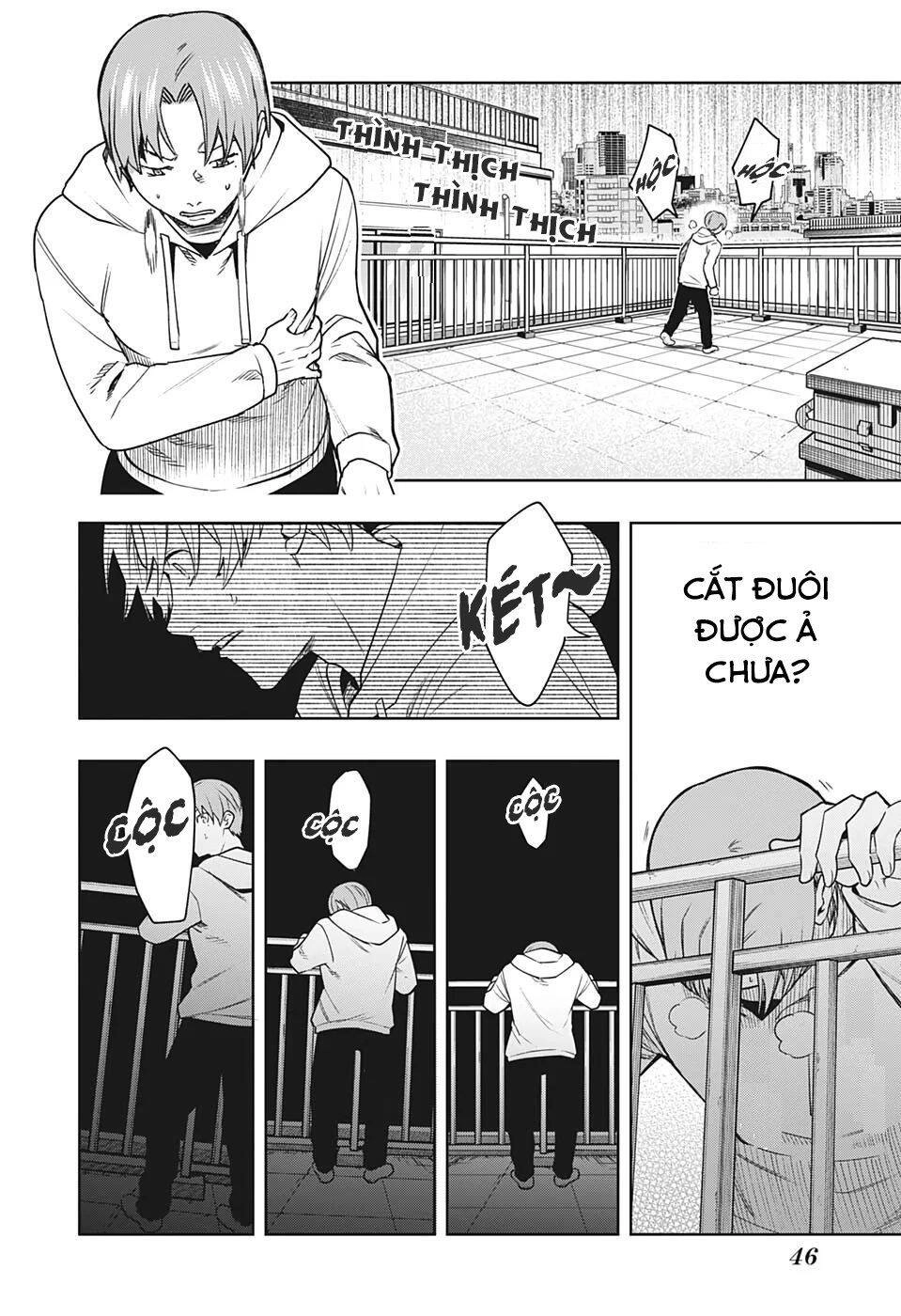 Khi Thám Tử Còn Đáng Sợ Hơn Cả Tội Phạm Chapter 1 - 25