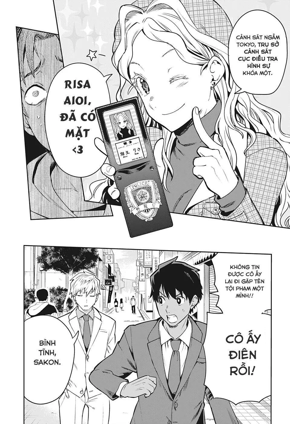 Khi Thám Tử Còn Đáng Sợ Hơn Cả Tội Phạm Chapter 1 - 29