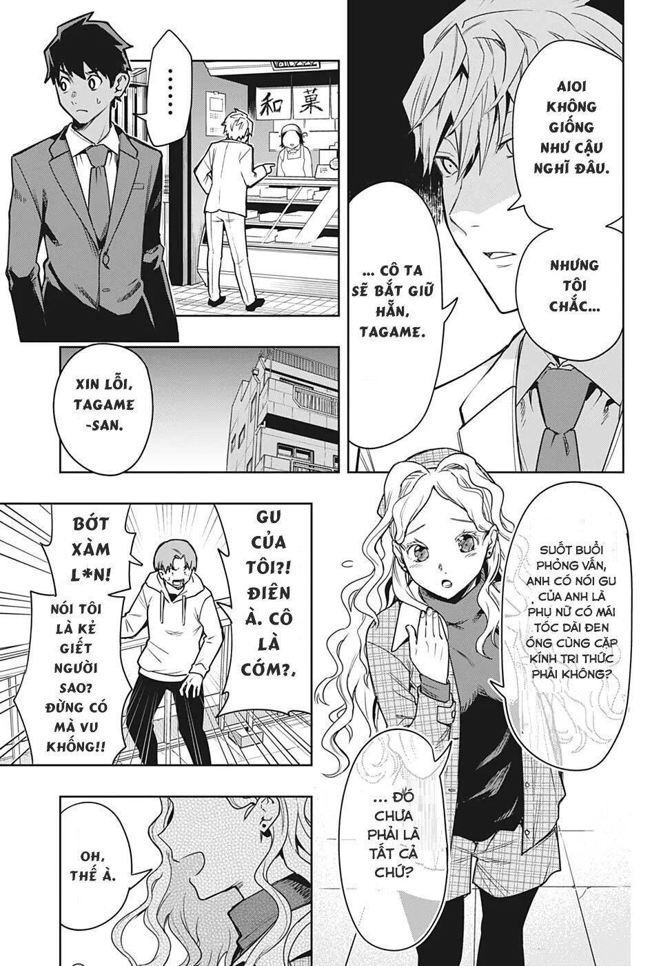 Khi Thám Tử Còn Đáng Sợ Hơn Cả Tội Phạm Chapter 1 - 30