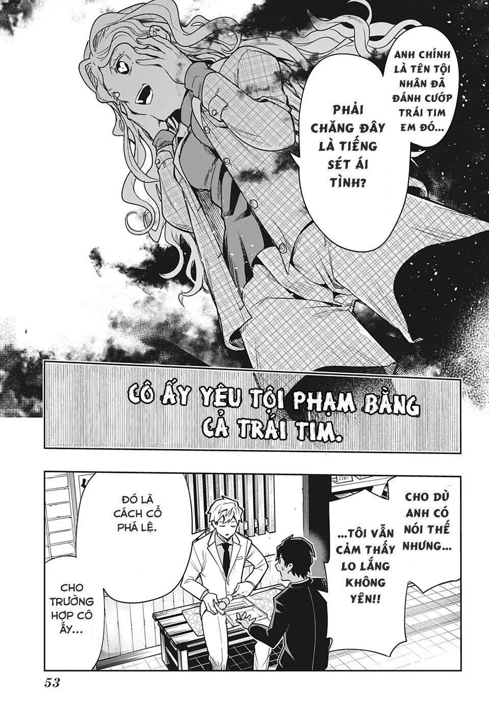 Khi Thám Tử Còn Đáng Sợ Hơn Cả Tội Phạm Chapter 1 - 32