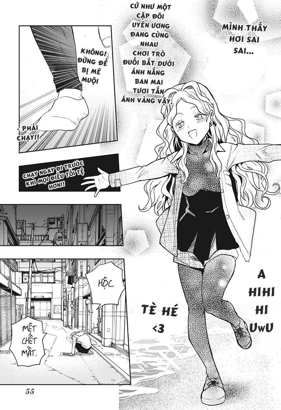 Khi Thám Tử Còn Đáng Sợ Hơn Cả Tội Phạm Chapter 1 - 34