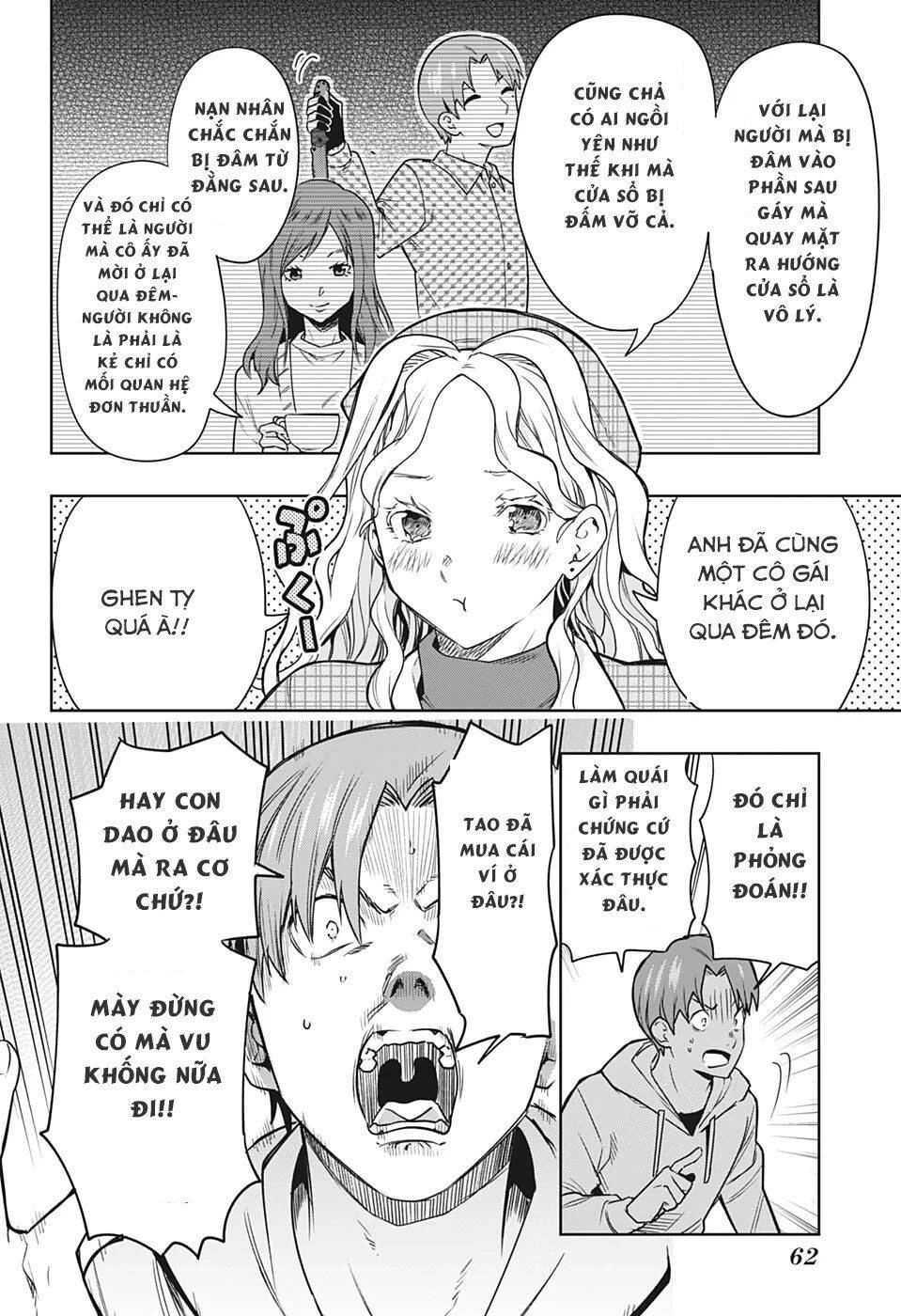 Khi Thám Tử Còn Đáng Sợ Hơn Cả Tội Phạm Chapter 1 - 41