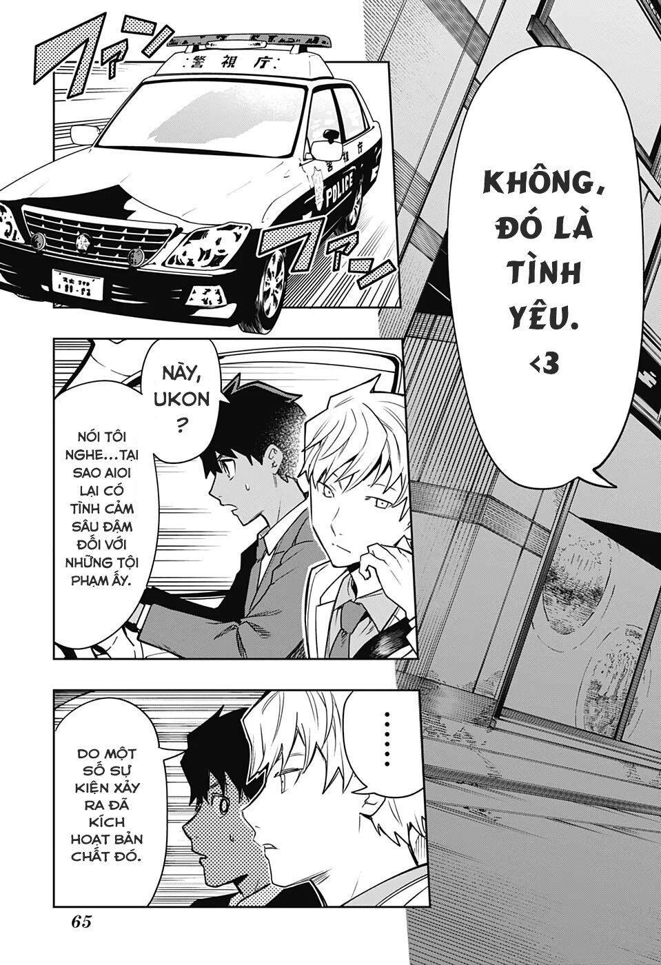 Khi Thám Tử Còn Đáng Sợ Hơn Cả Tội Phạm Chapter 1 - 44