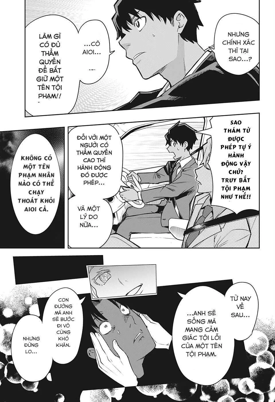 Khi Thám Tử Còn Đáng Sợ Hơn Cả Tội Phạm Chapter 1 - 46